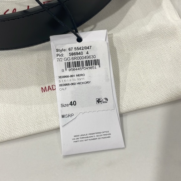 FERRAGAMO Black & Brown Gancini Reversible Belt - Picture 7 of 8